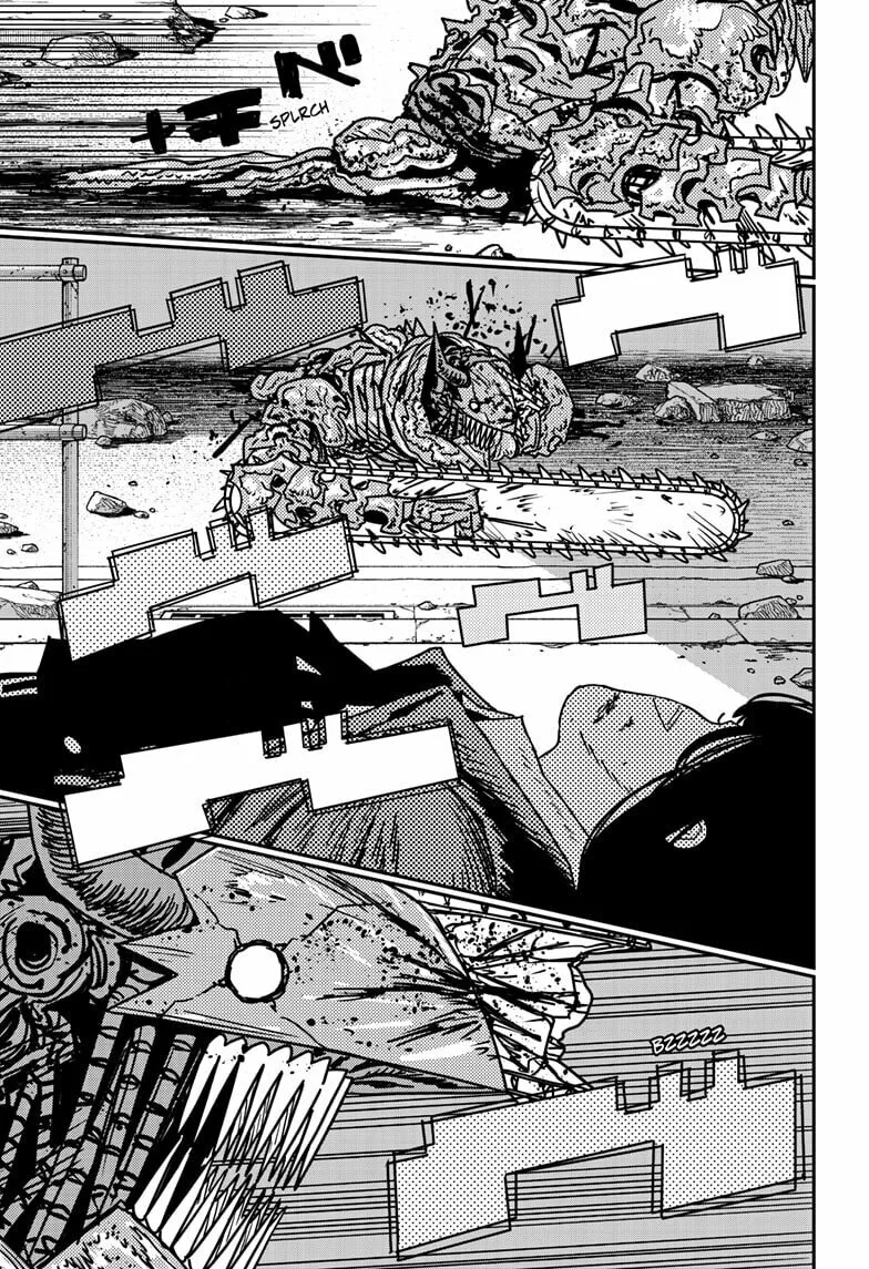 Chainsaw Man Manga, chapter 229, page 4