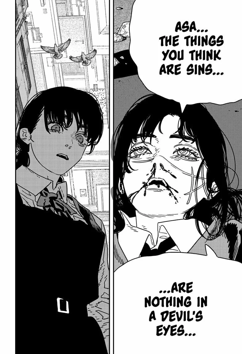 Chainsaw Man Manga, chapter 229, page 7