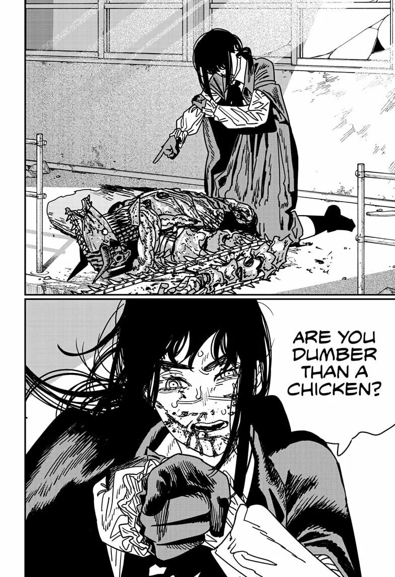 Chainsaw Man Manga, chapter 229, page 11