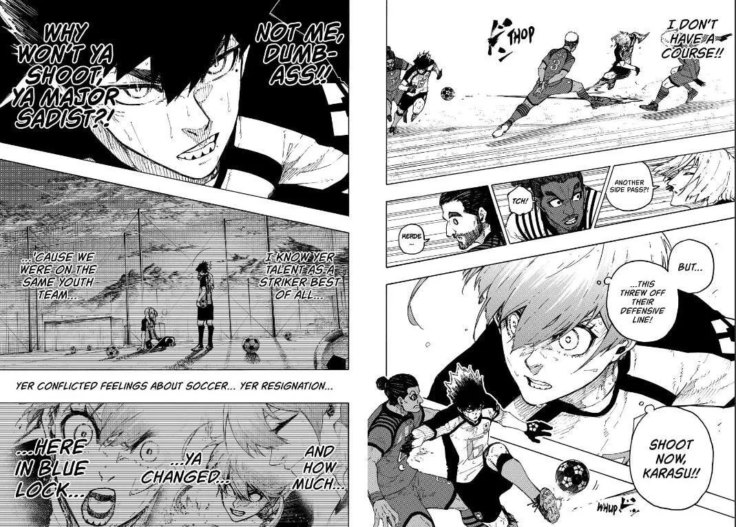 B Lock Manga, chapter 336, page 3
