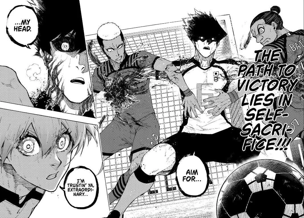 B Lock Manga, chapter 336, page 5