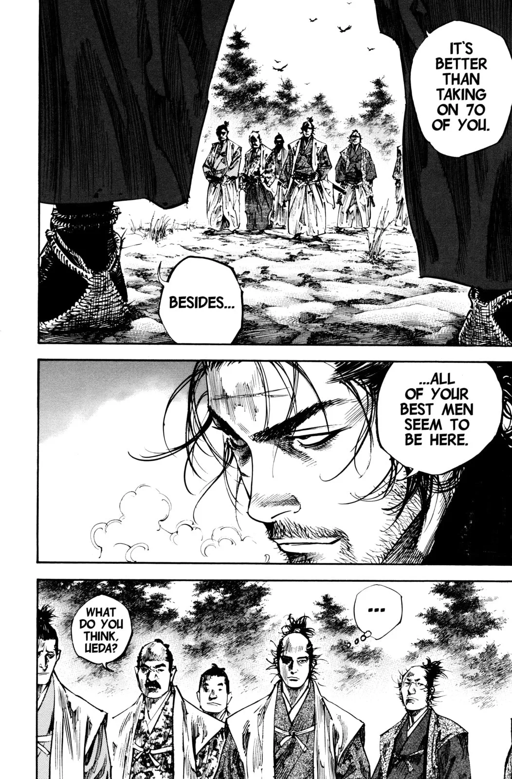 Vagabond Manga, chapter 224, page 1