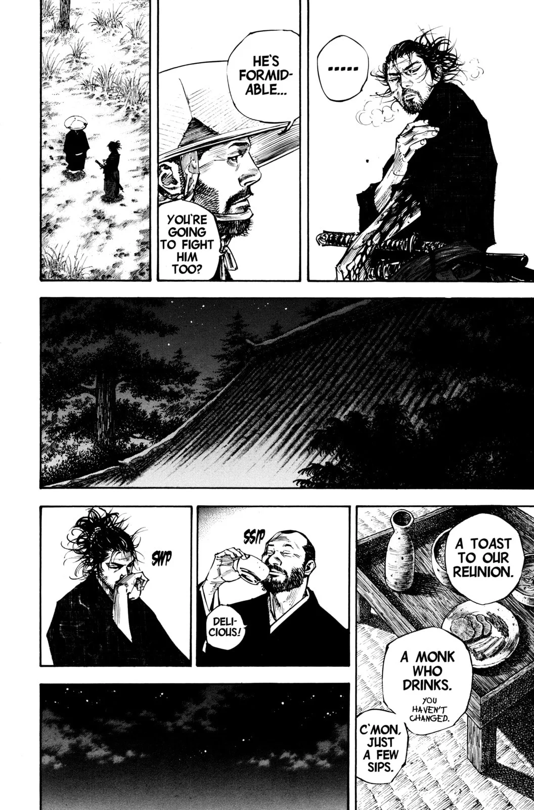 Vagabond Manga, chapter 224, page 12