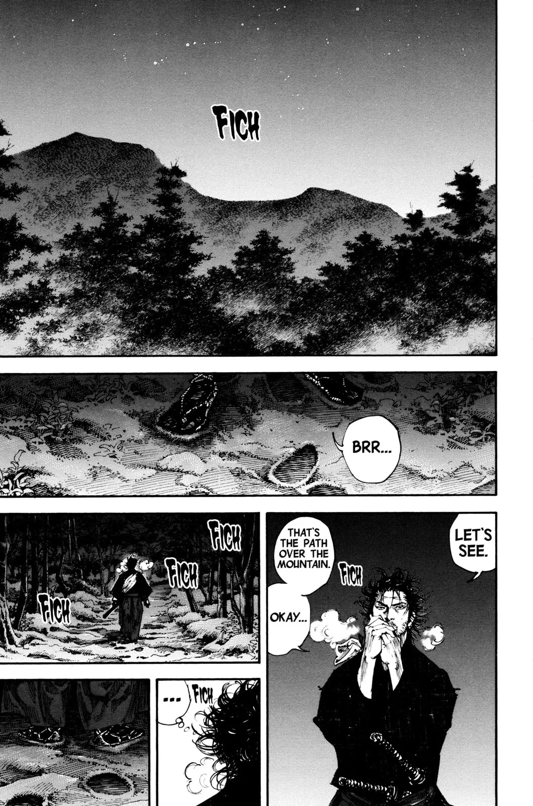 Vagabond Manga, chapter 224, page 17