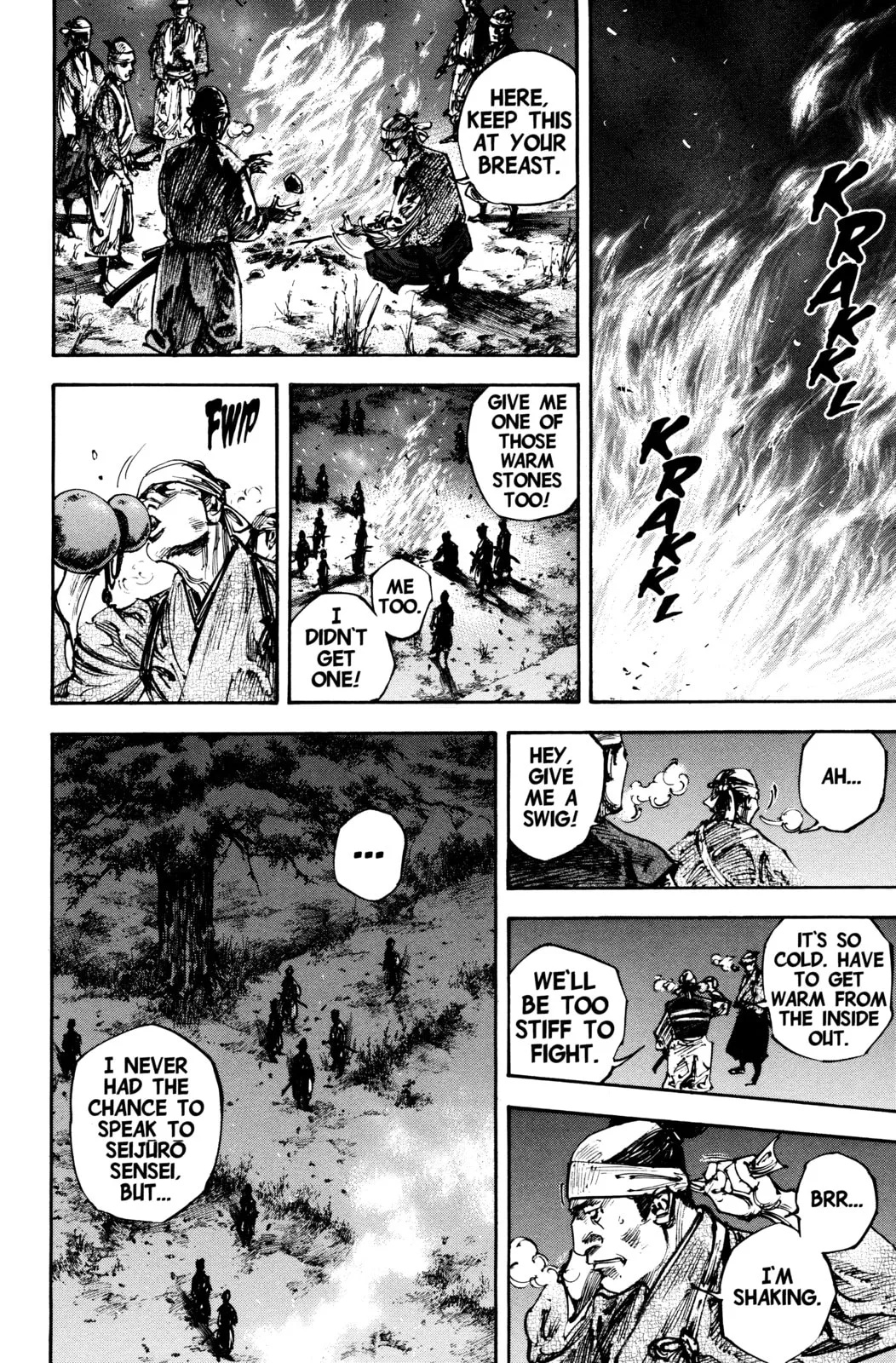 Vagabond Manga, chapter 225, page 10