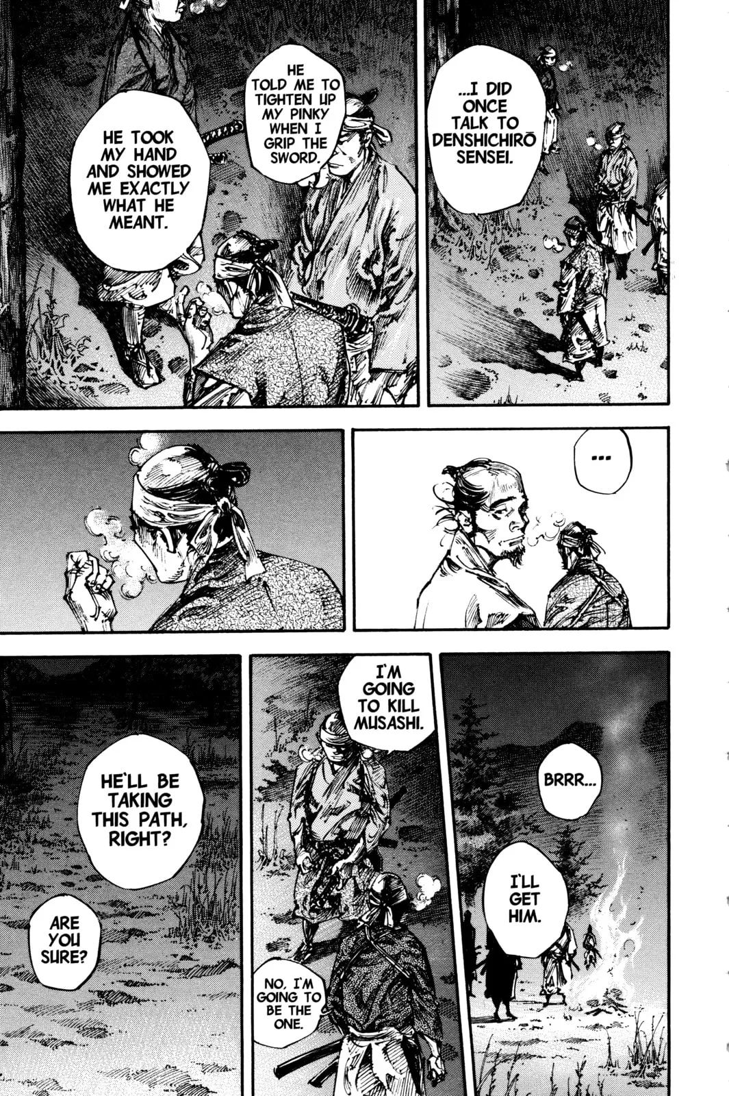 Vagabond Manga, chapter 225, page 11