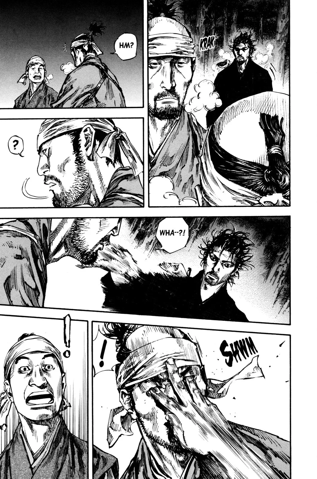 Vagabond Manga, chapter 225, page 16