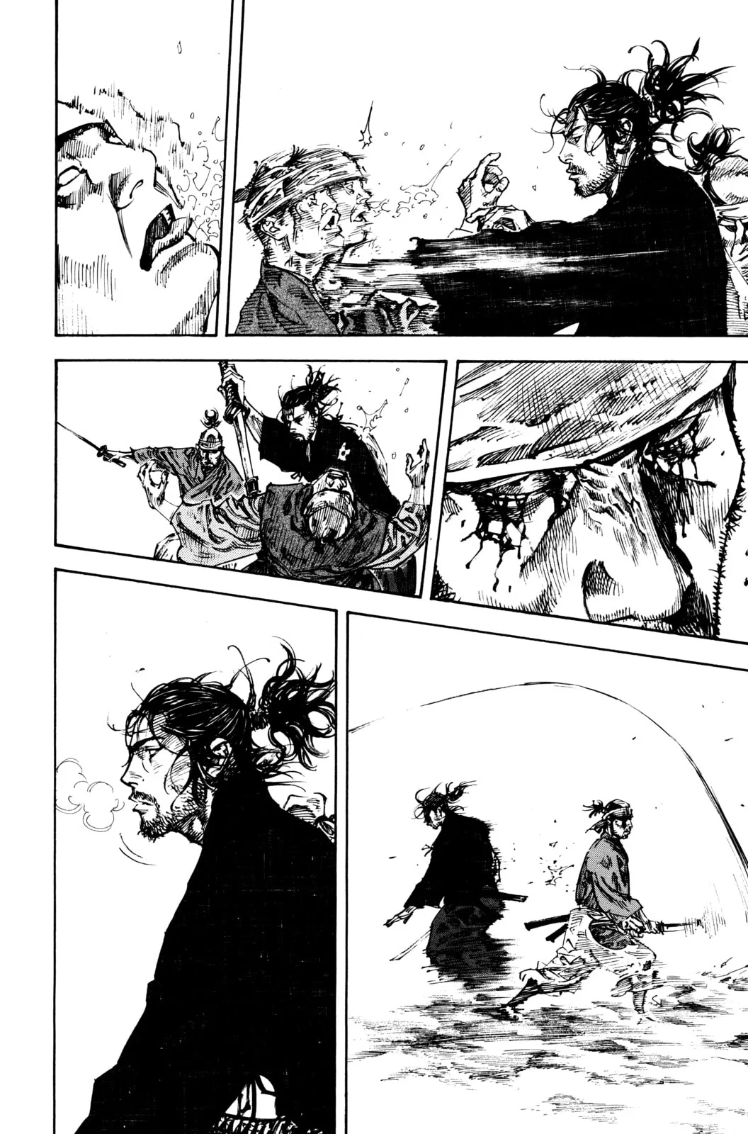 Vagabond Manga, chapter 225, page 17