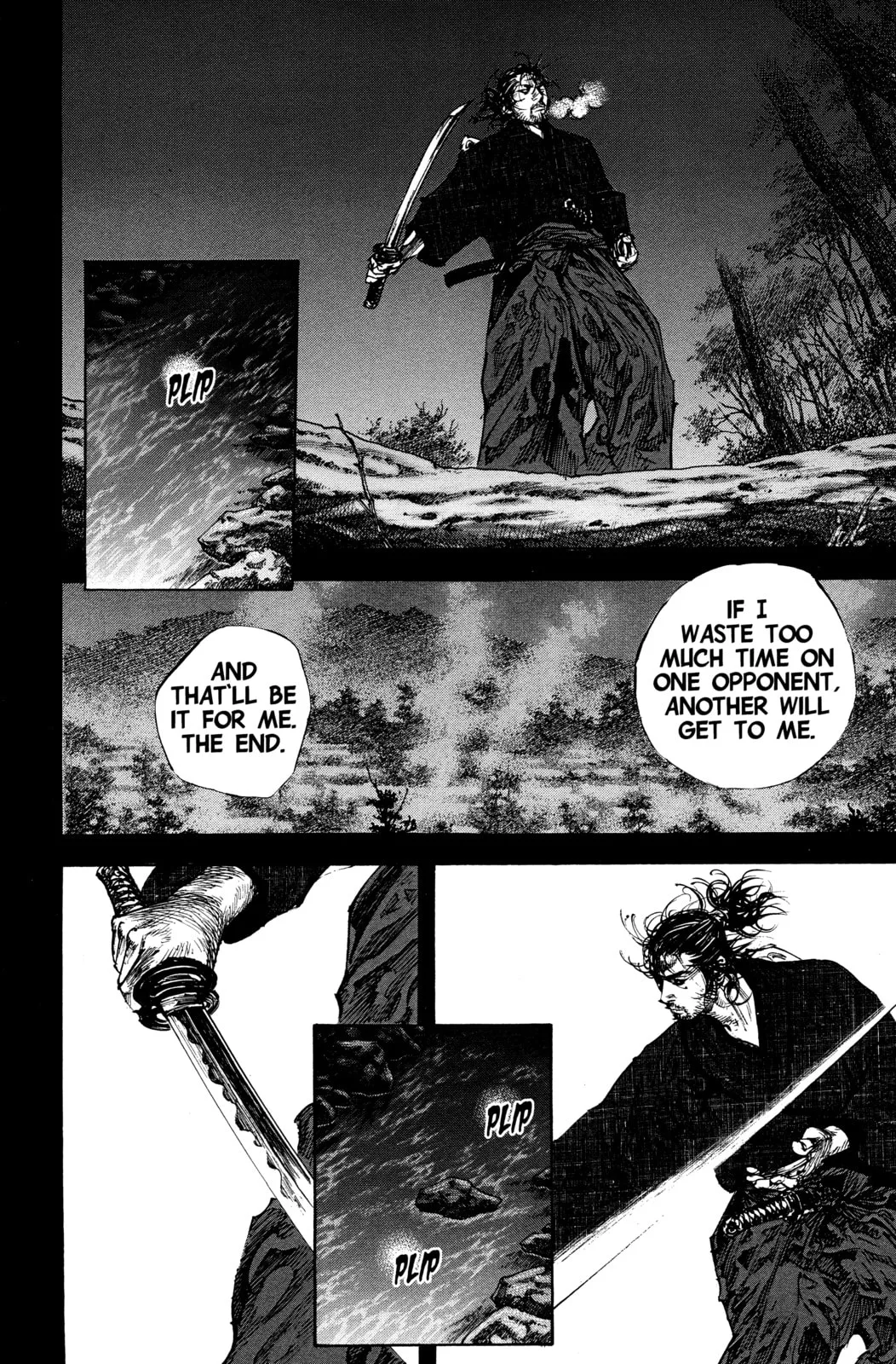 Vagabond Manga, chapter 226, page 4