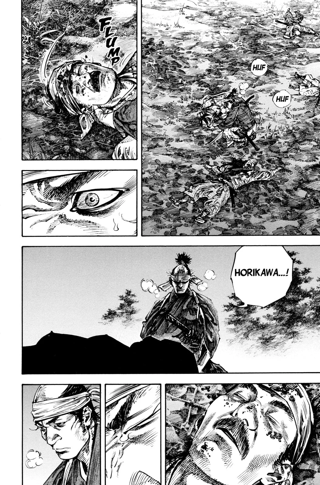Vagabond Manga, chapter 228, page 2