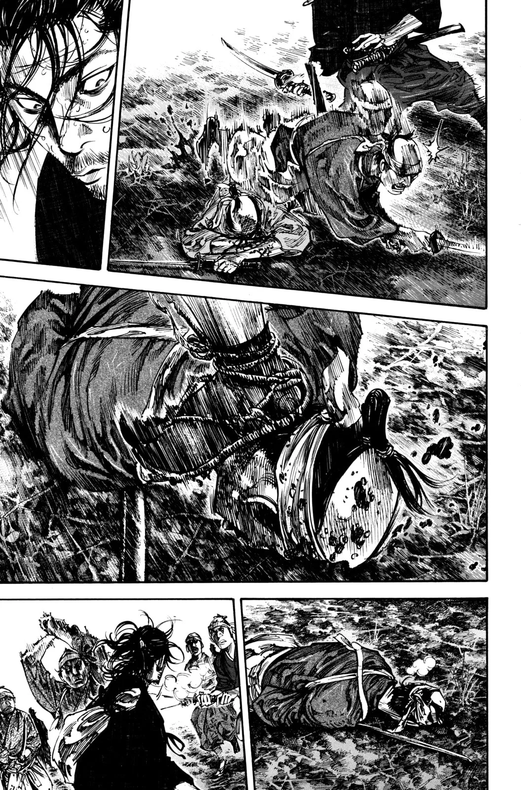 Vagabond Manga, chapter 228, page 4