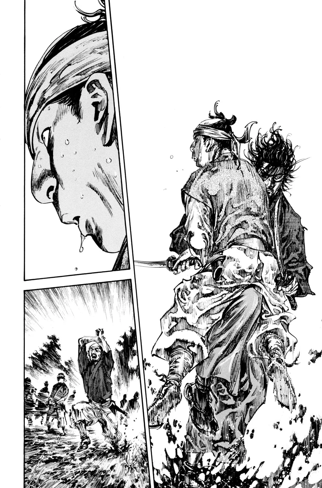 Vagabond Manga, chapter 228, page 9