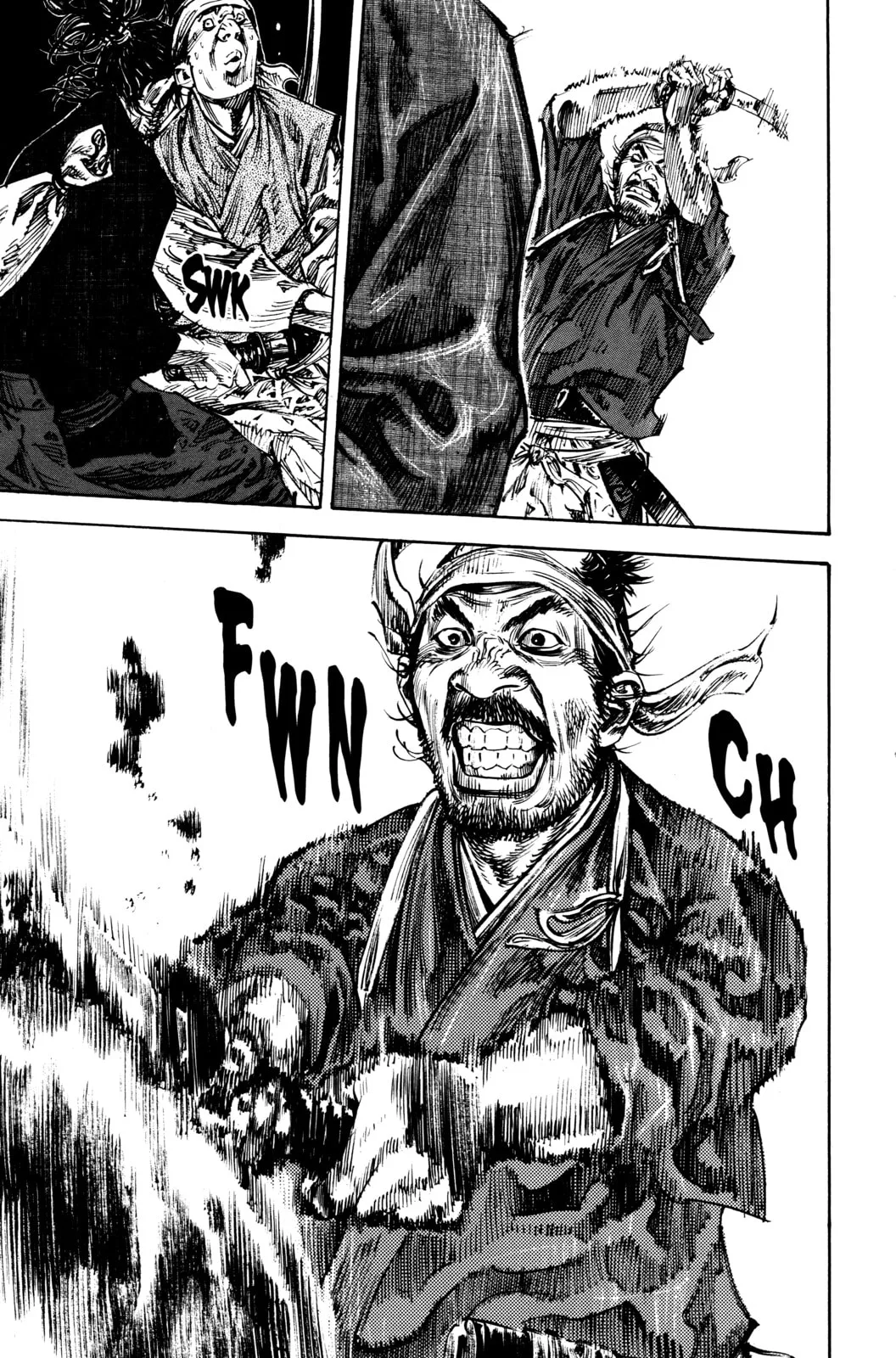 Vagabond Manga, chapter 228, page 10
