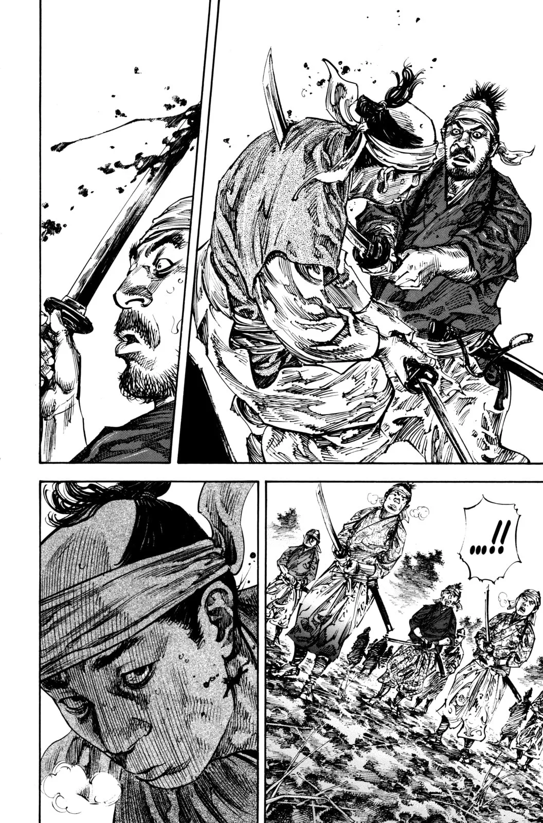 Vagabond Manga, chapter 228, page 11