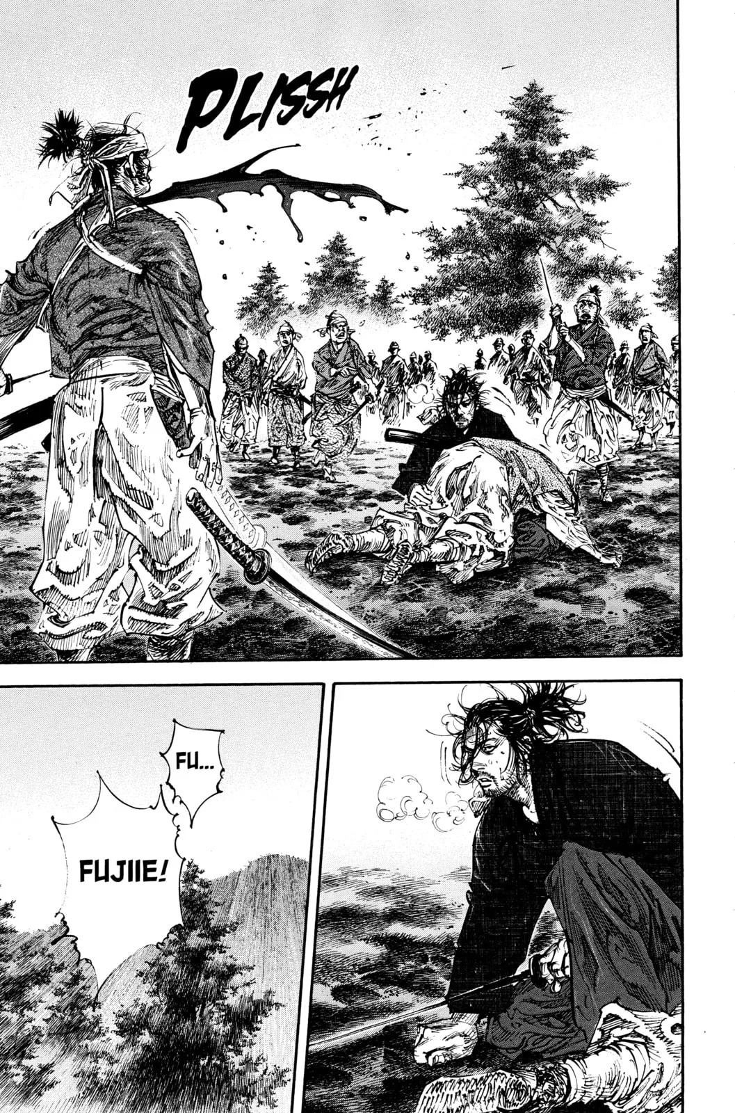 Vagabond Manga, chapter 228, page 14
