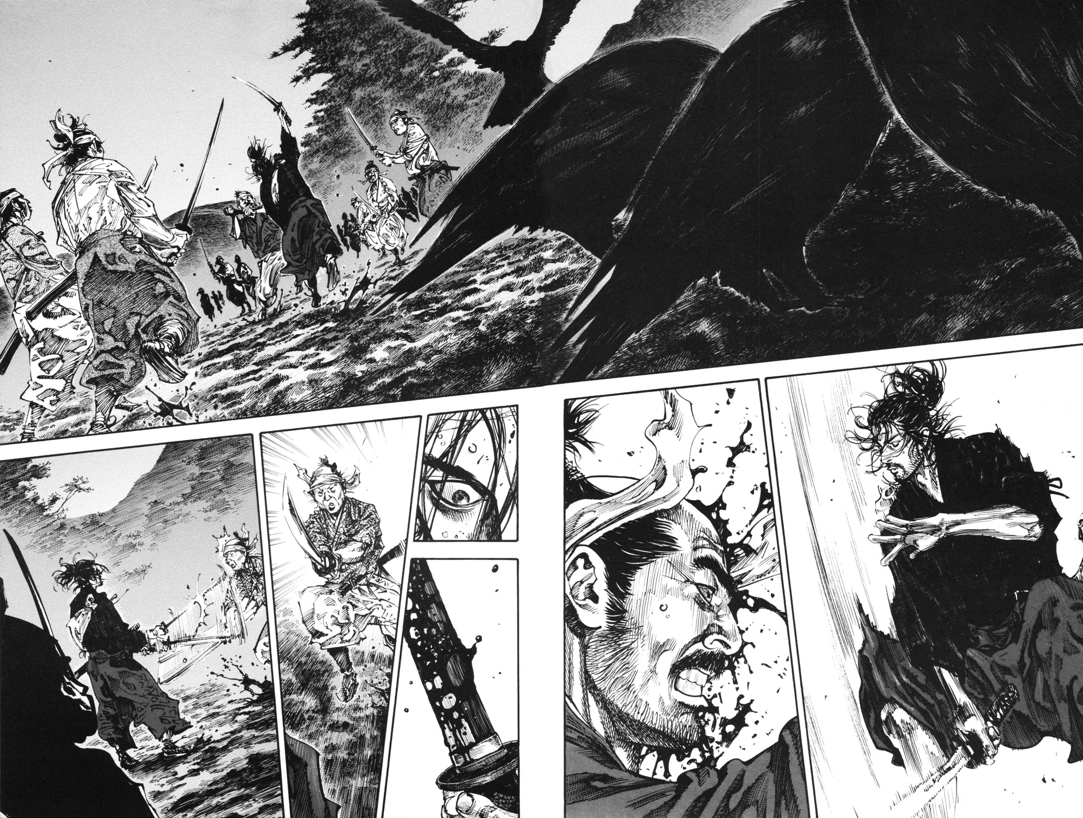 Vagabond Manga, chapter 229, page 3