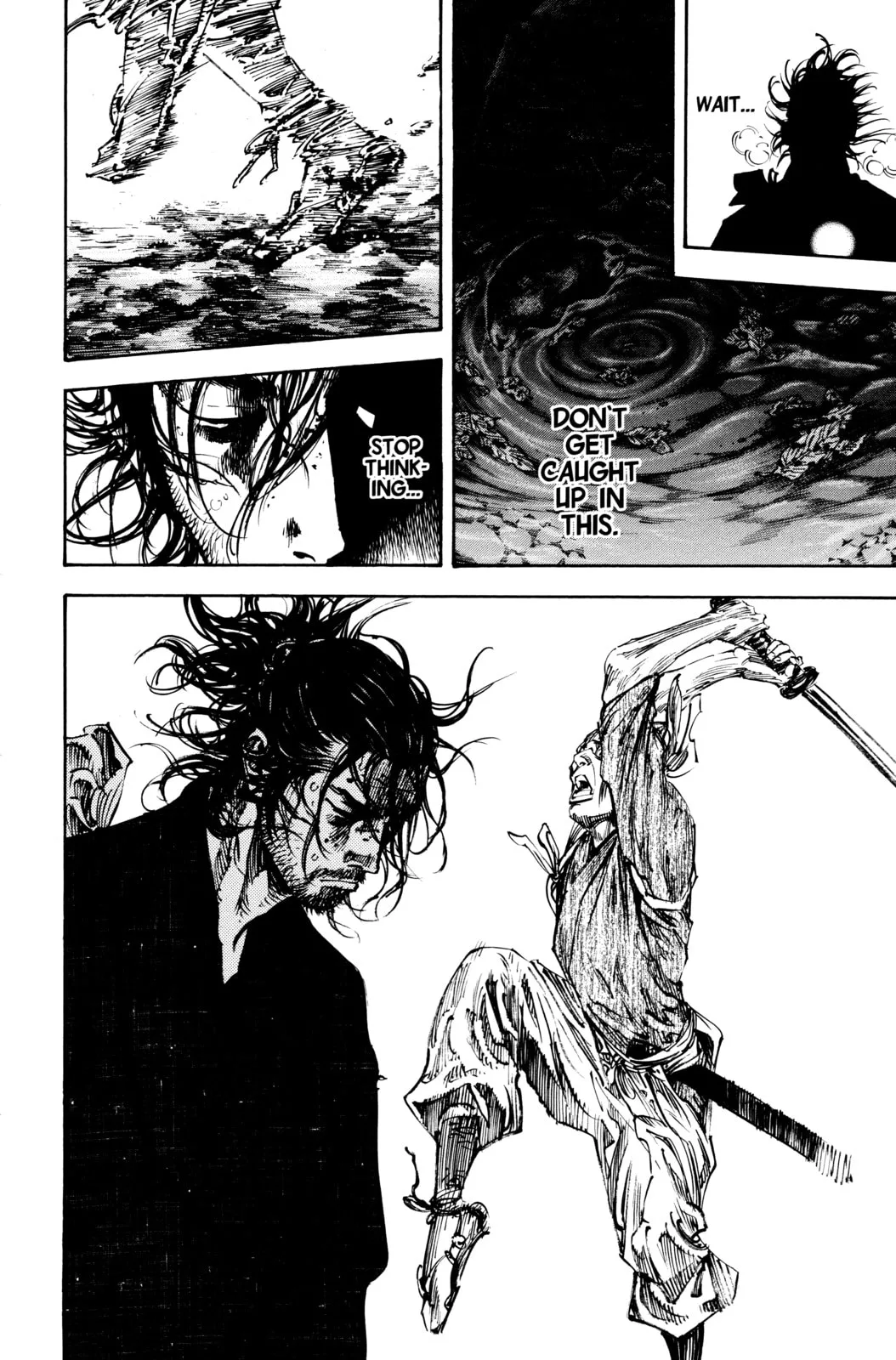 Vagabond Manga, chapter 229, page 8