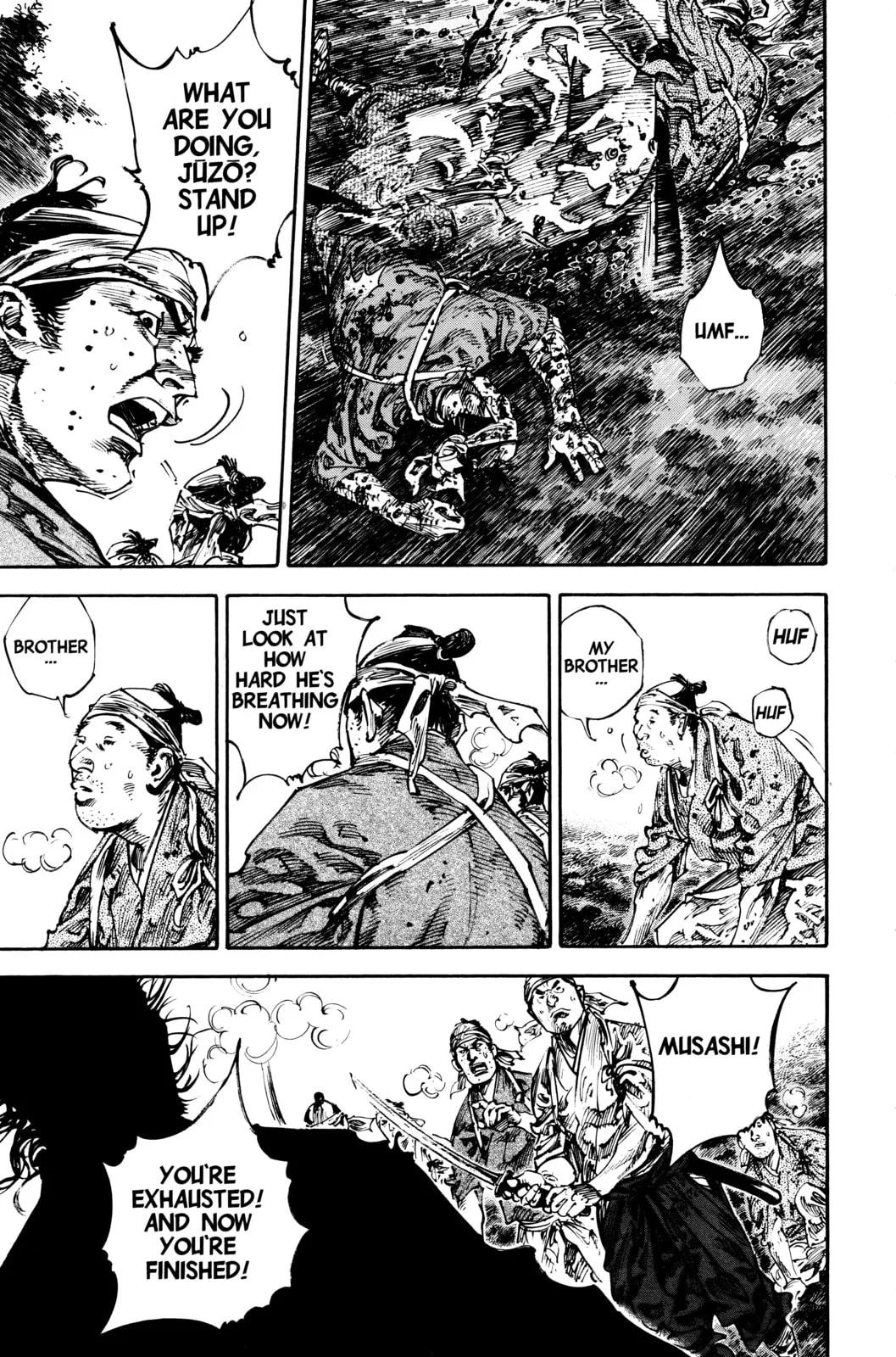Vagabond Manga, chapter 230, page 7