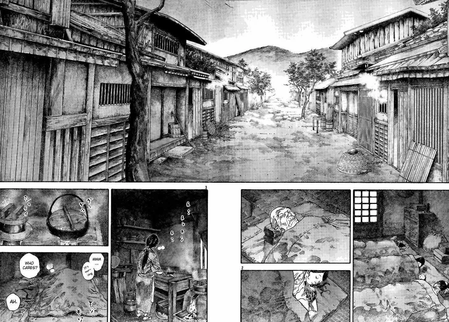 Vagabond Manga, chapter 231, page 2