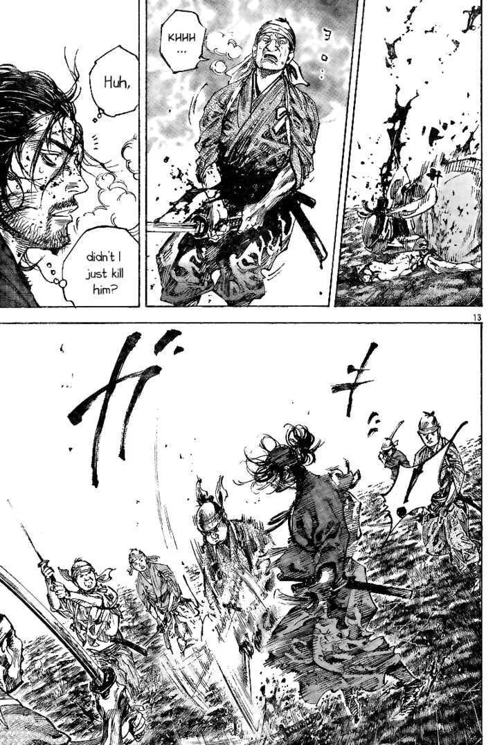 Vagabond Manga, chapter 231, page 11