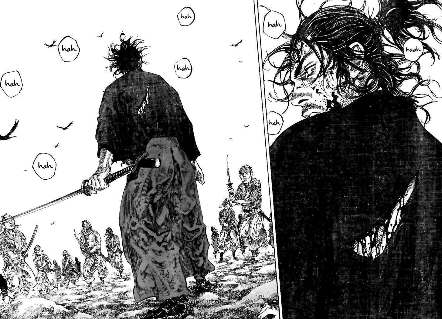 Vagabond Manga, chapter 231, page 16