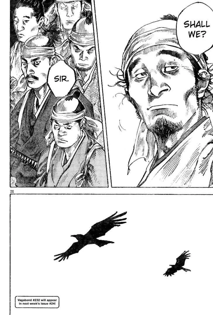 Vagabond Manga, chapter 231, page 17