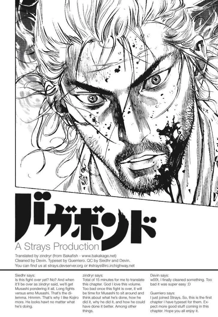 Vagabond Manga, chapter 231, page 18