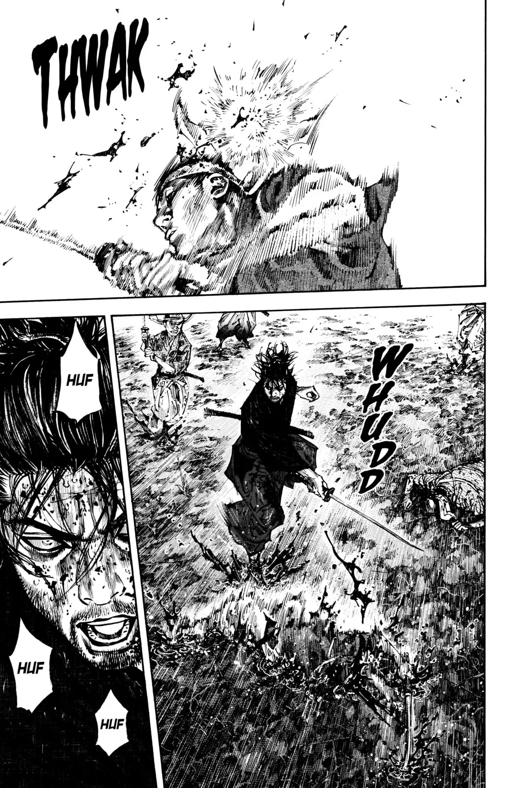 Vagabond Manga, chapter 232, page 6