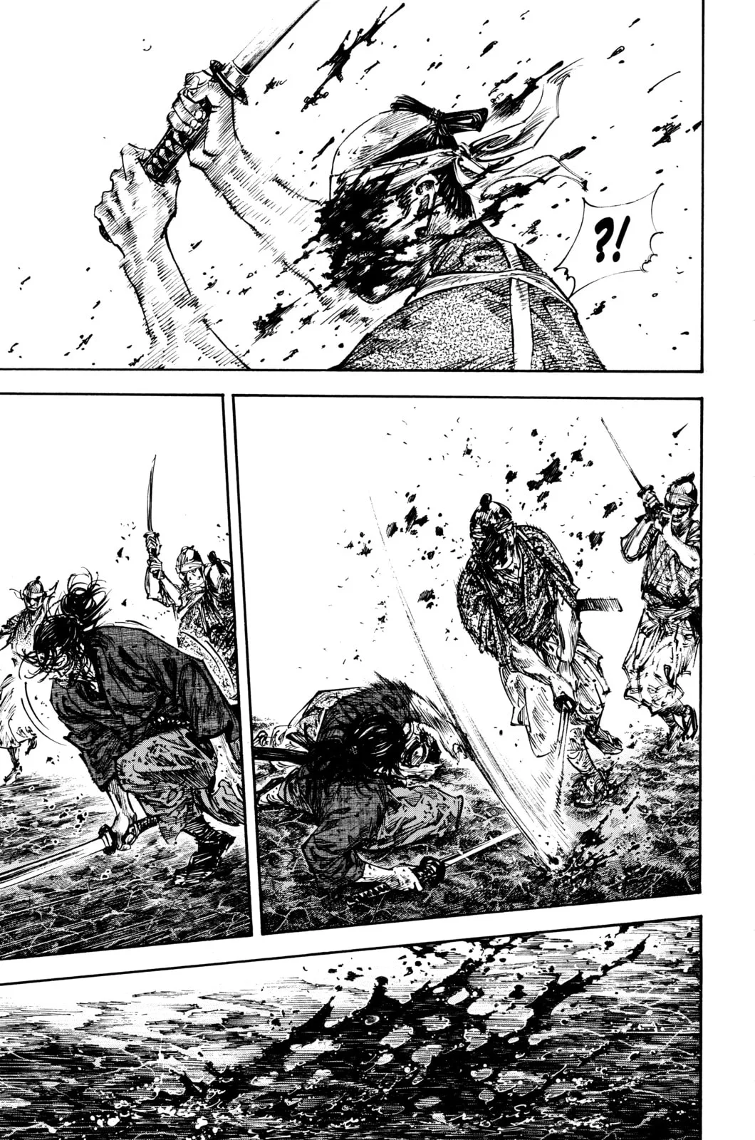 Vagabond Manga, chapter 232, page 10