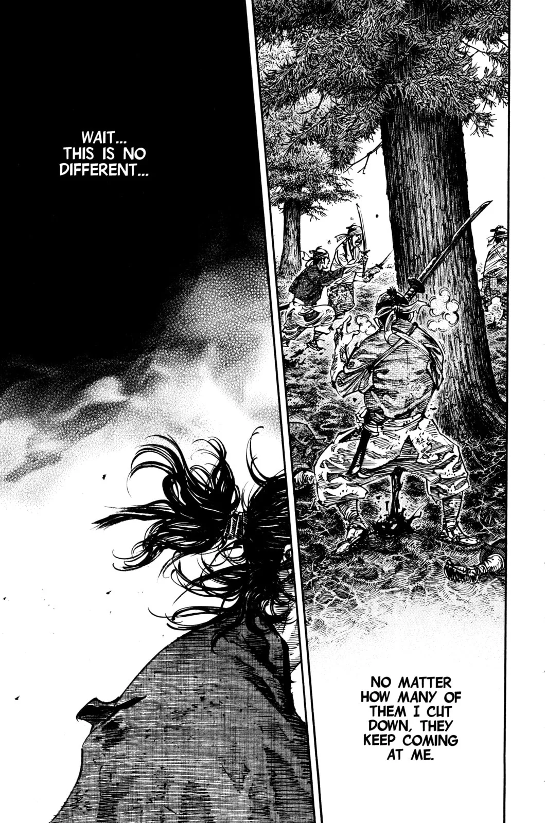 Vagabond Manga, chapter 232, page 12