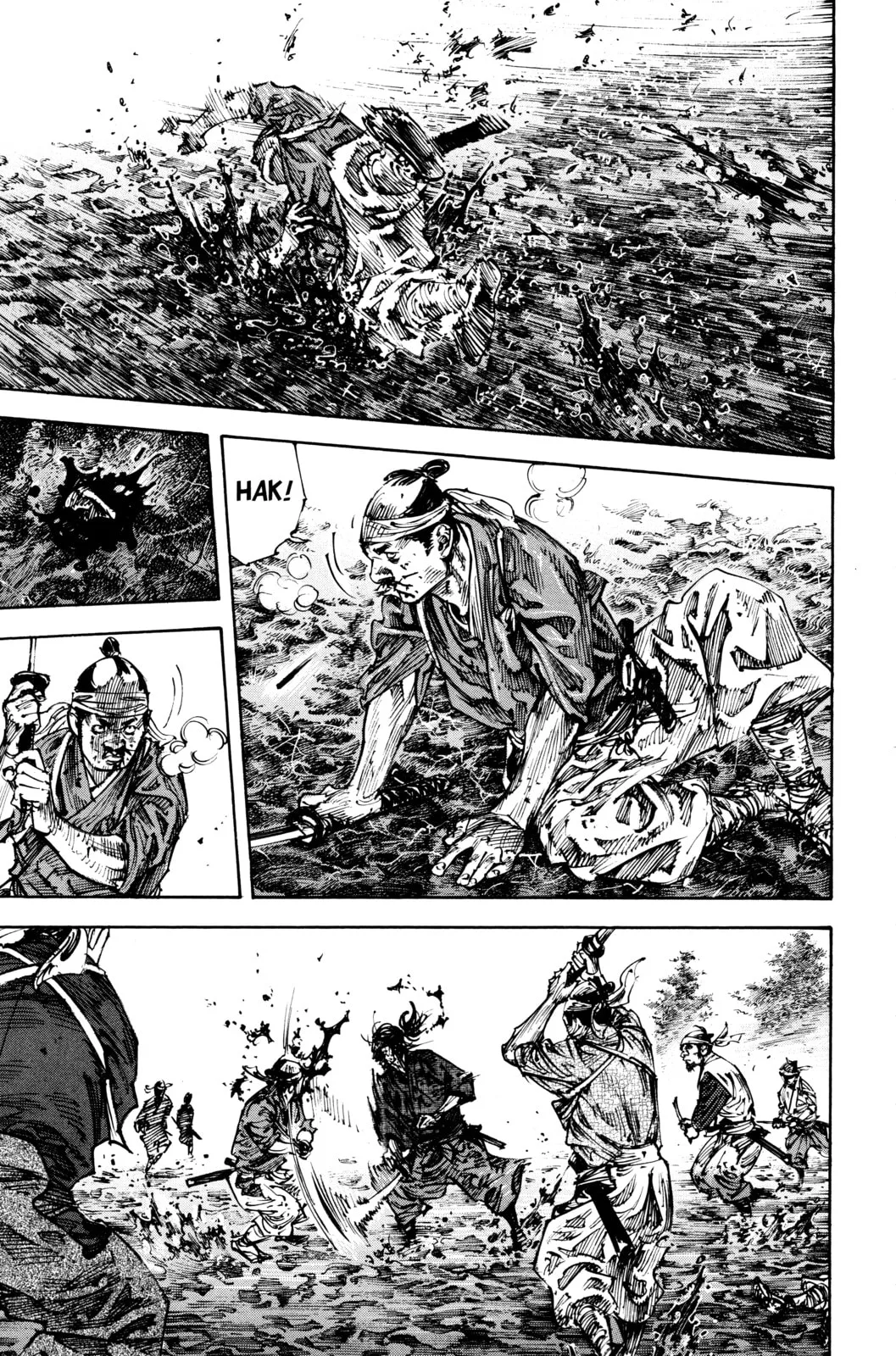Vagabond Manga, chapter 233, page 6