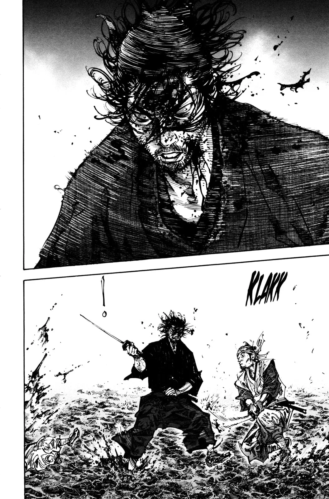 Vagabond Manga, chapter 233, page 7