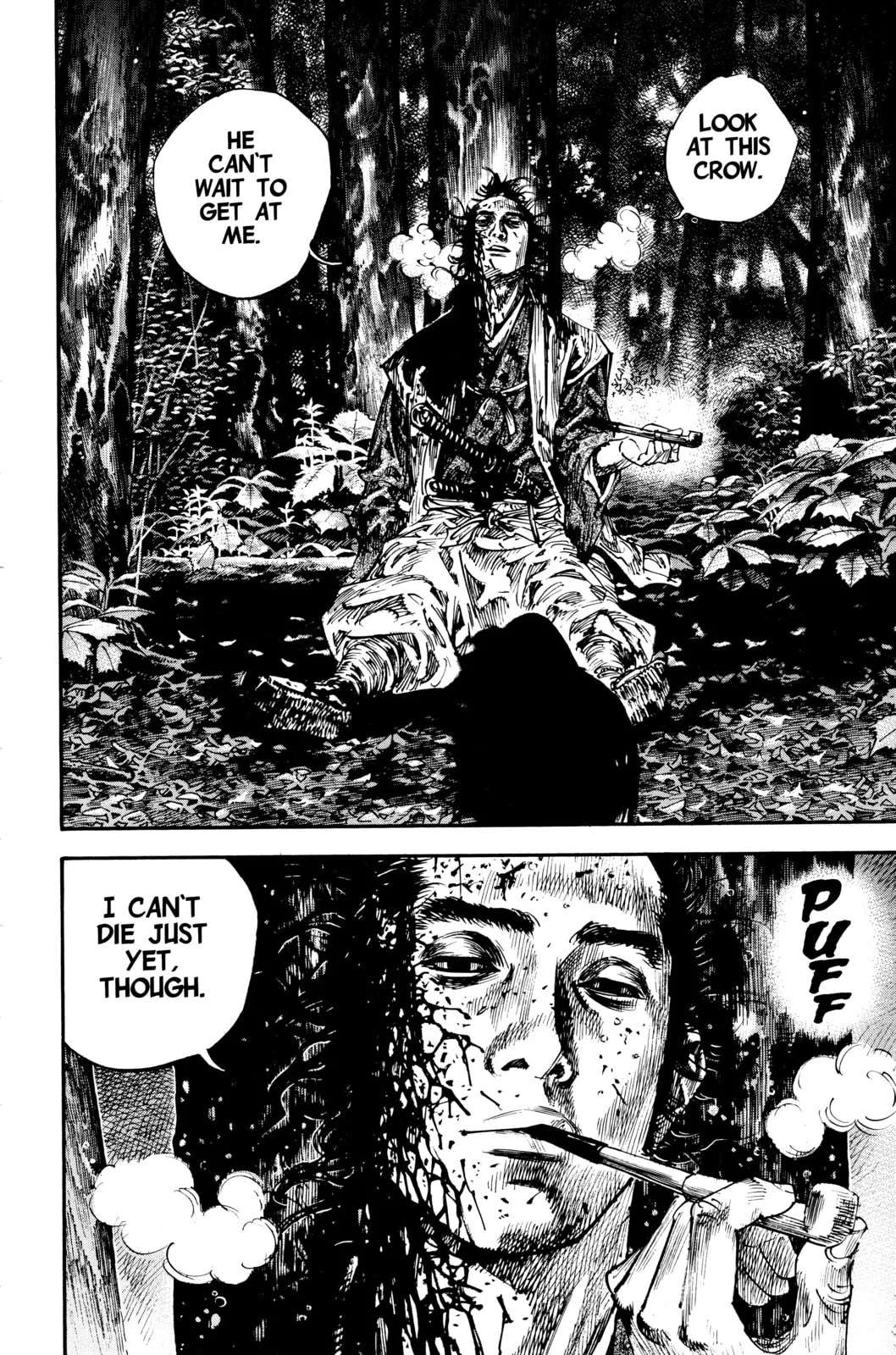 Vagabond Manga, chapter 233, page 14