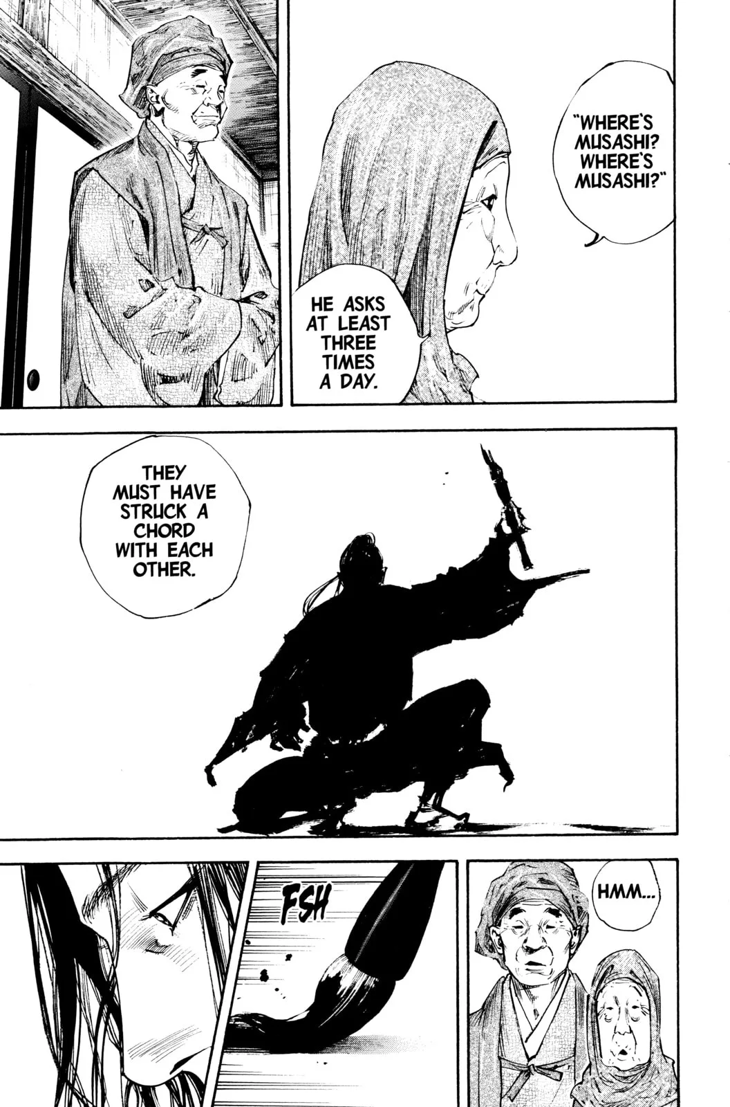 Vagabond Manga, chapter 234, page 9