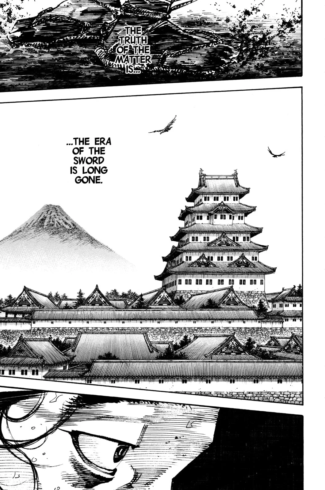Vagabond Manga, chapter 235, page 3