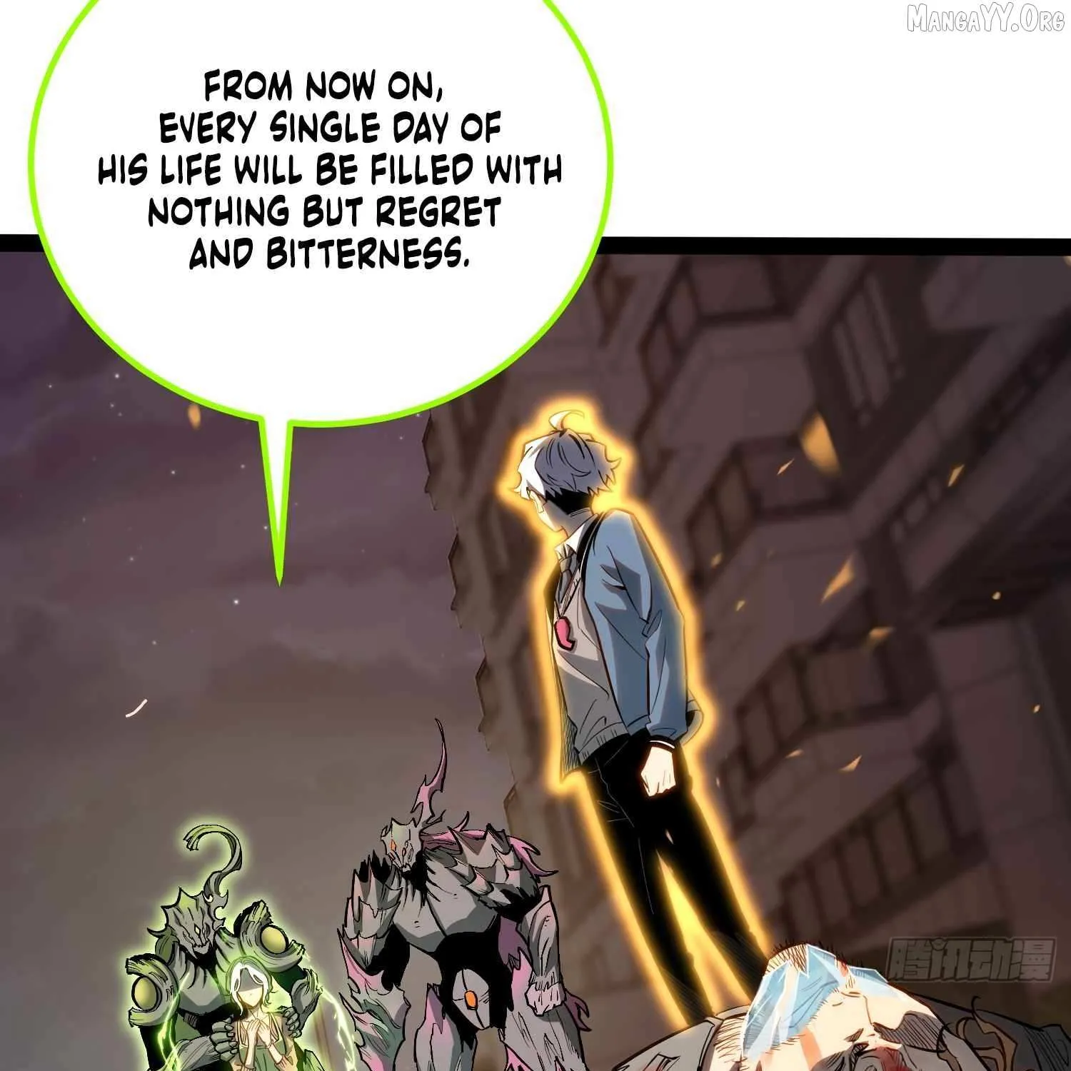 All-Class Awakening:God Slayer, chapter 46, page 49