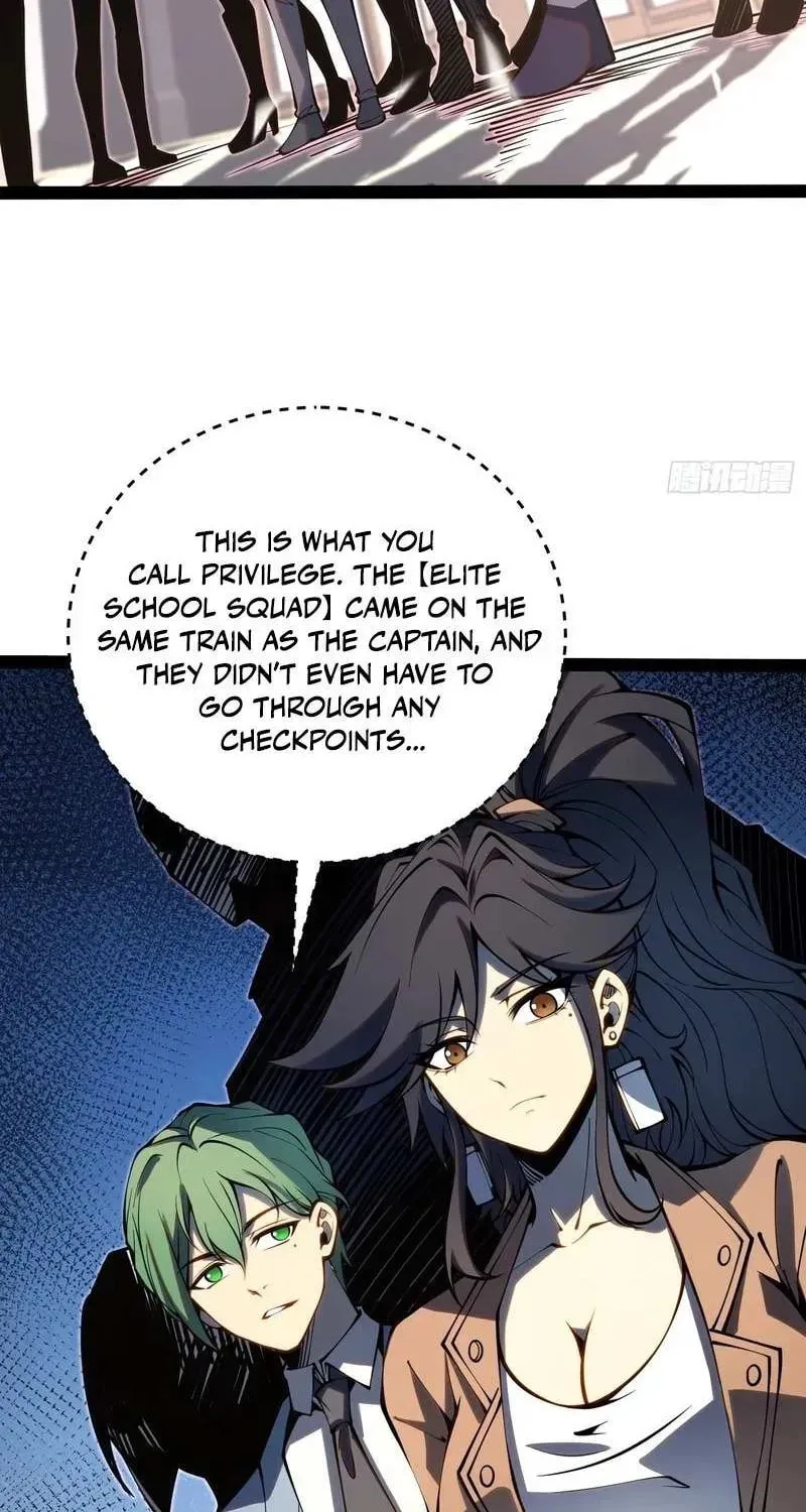 All-Class Awakening:God Slayer, chapter 50, page 23