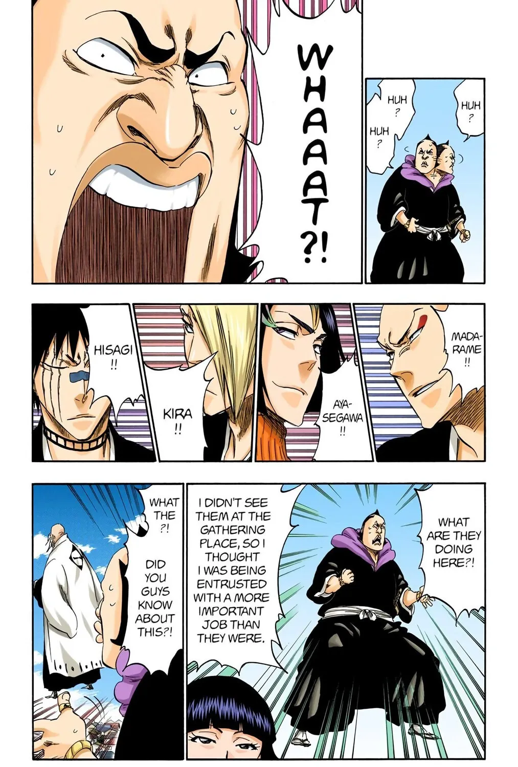 Bleach Colored Manga, chapter 318, page 5