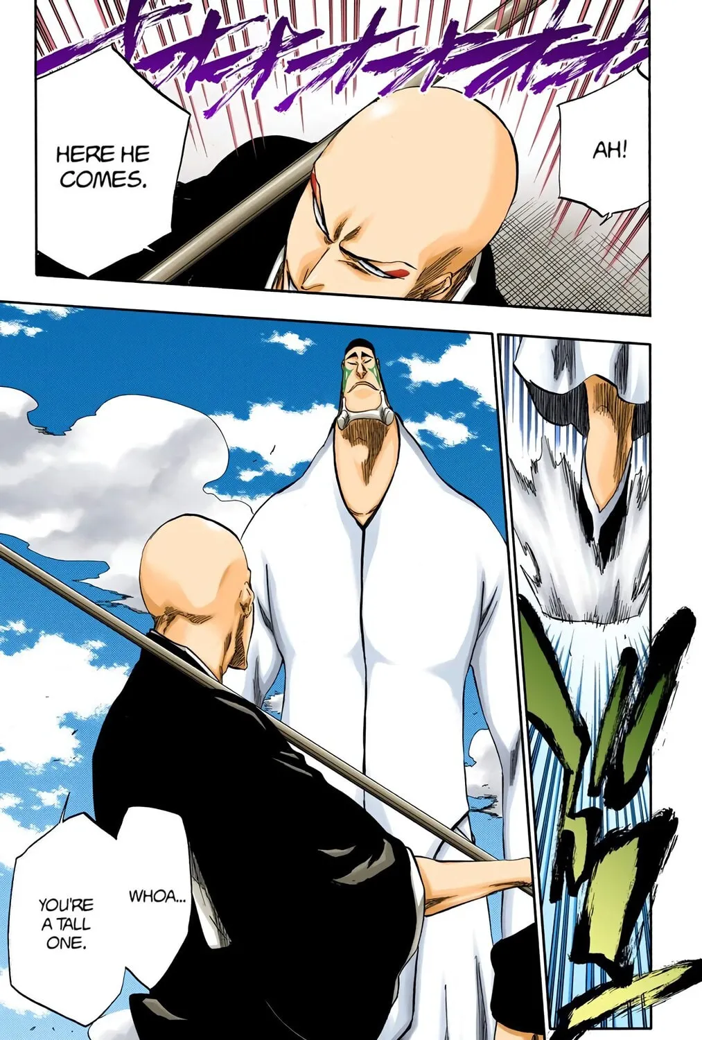 Bleach Colored Manga, chapter 318, page 15