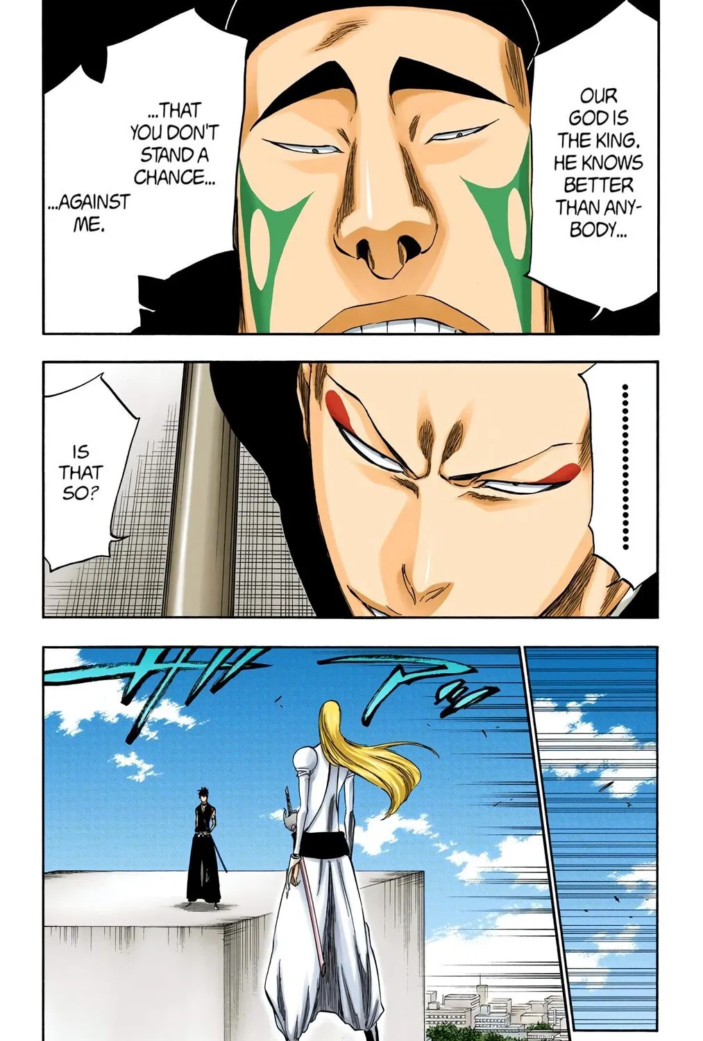 Bleach Colored Manga, chapter 318, page 19
