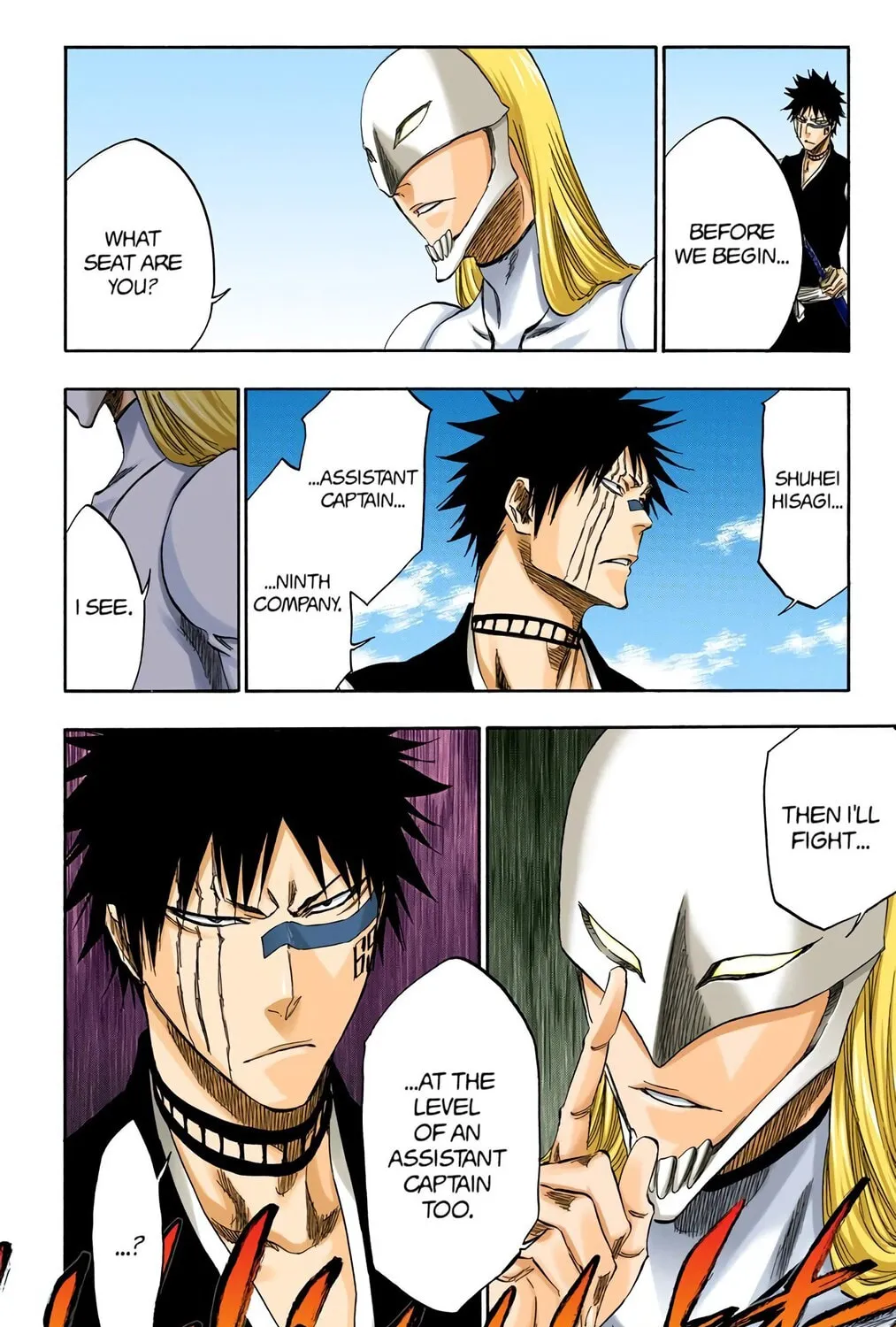 Bleach Colored Manga, chapter 318, page 21