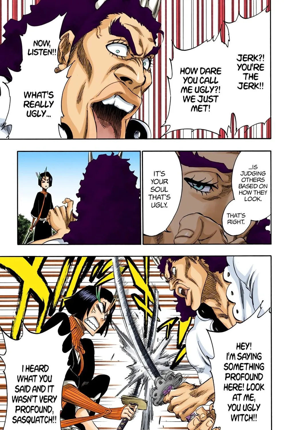 Bleach Colored Manga, chapter 318, page 27