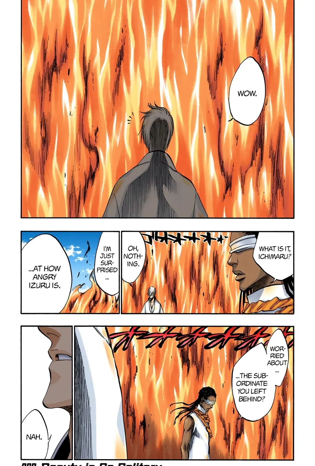 Bleach Colored Manga, chapter 319, page 1