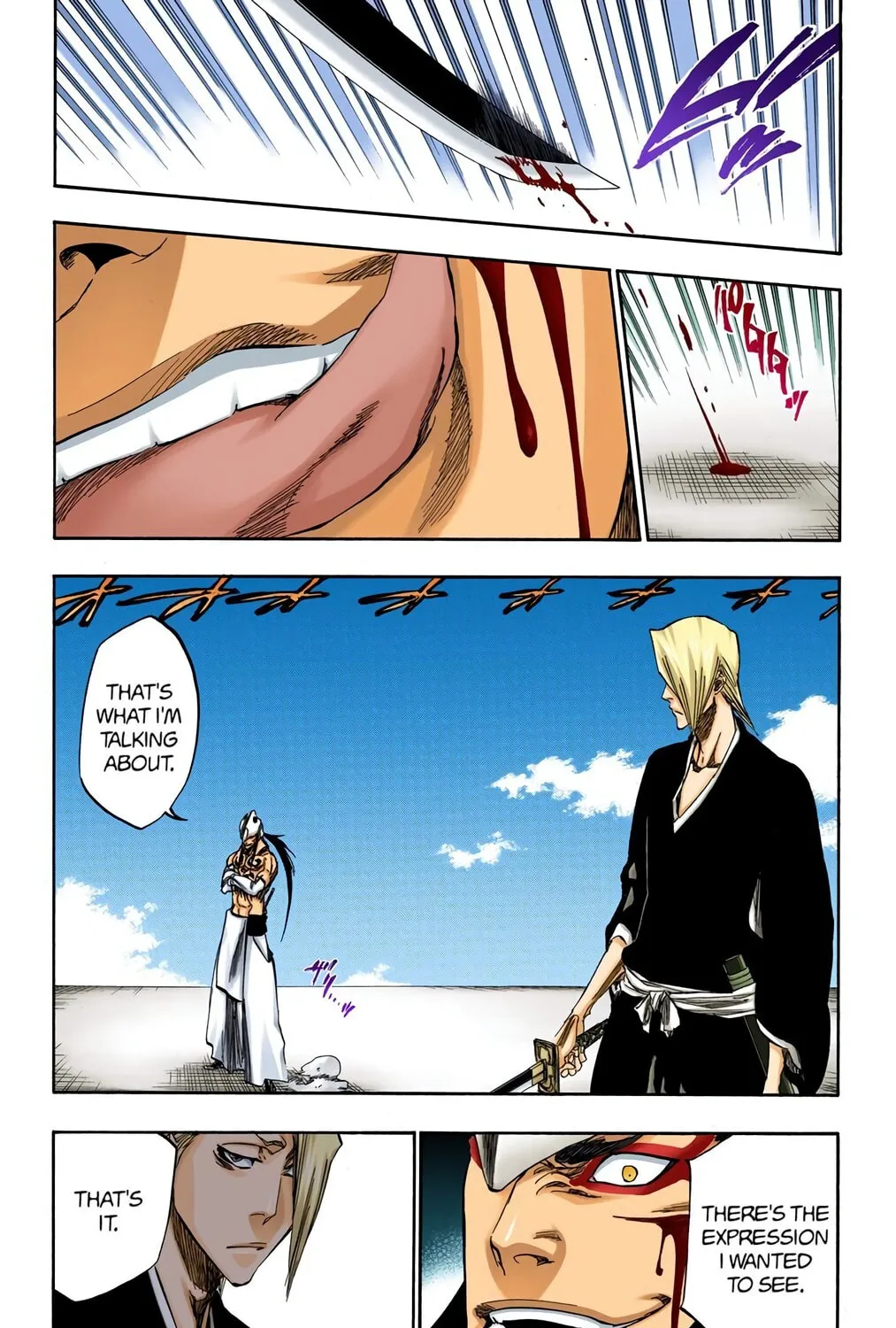 Bleach Colored Manga, chapter 319, page 5