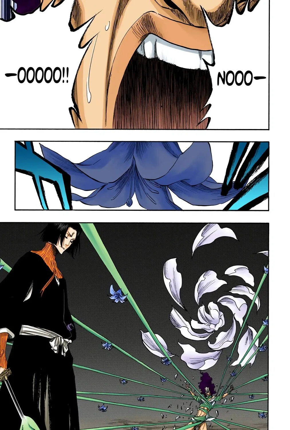 Bleach Colored Manga, chapter 320, page 37
