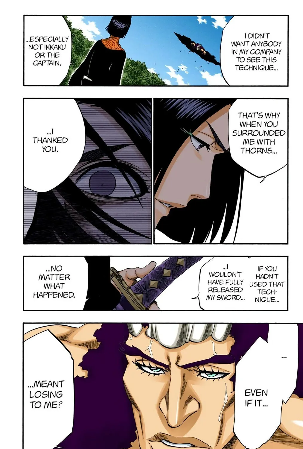 Bleach Colored Manga, chapter 321, page 11