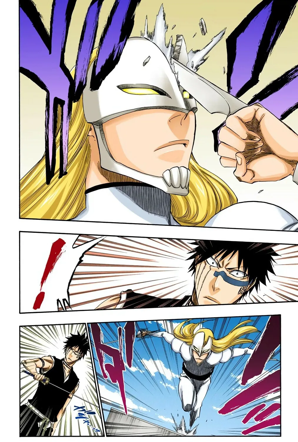 Bleach Colored Manga, chapter 321, page 23