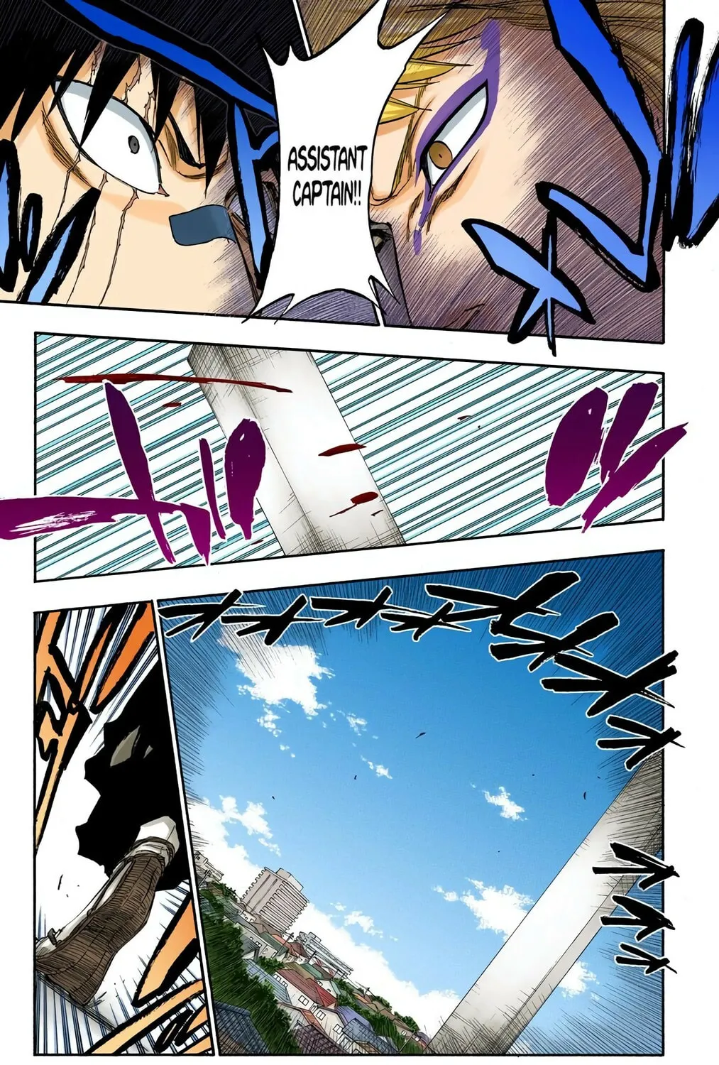 Bleach Colored Manga, chapter 321, page 29
