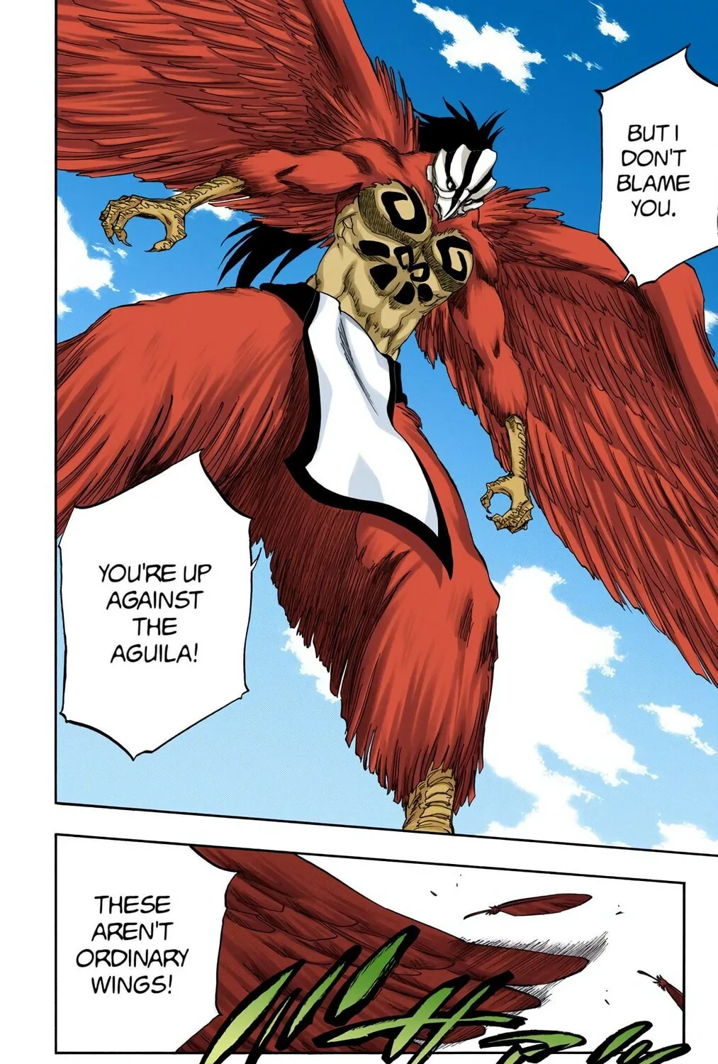 Bleach Colored Manga, chapter 321, page 35
