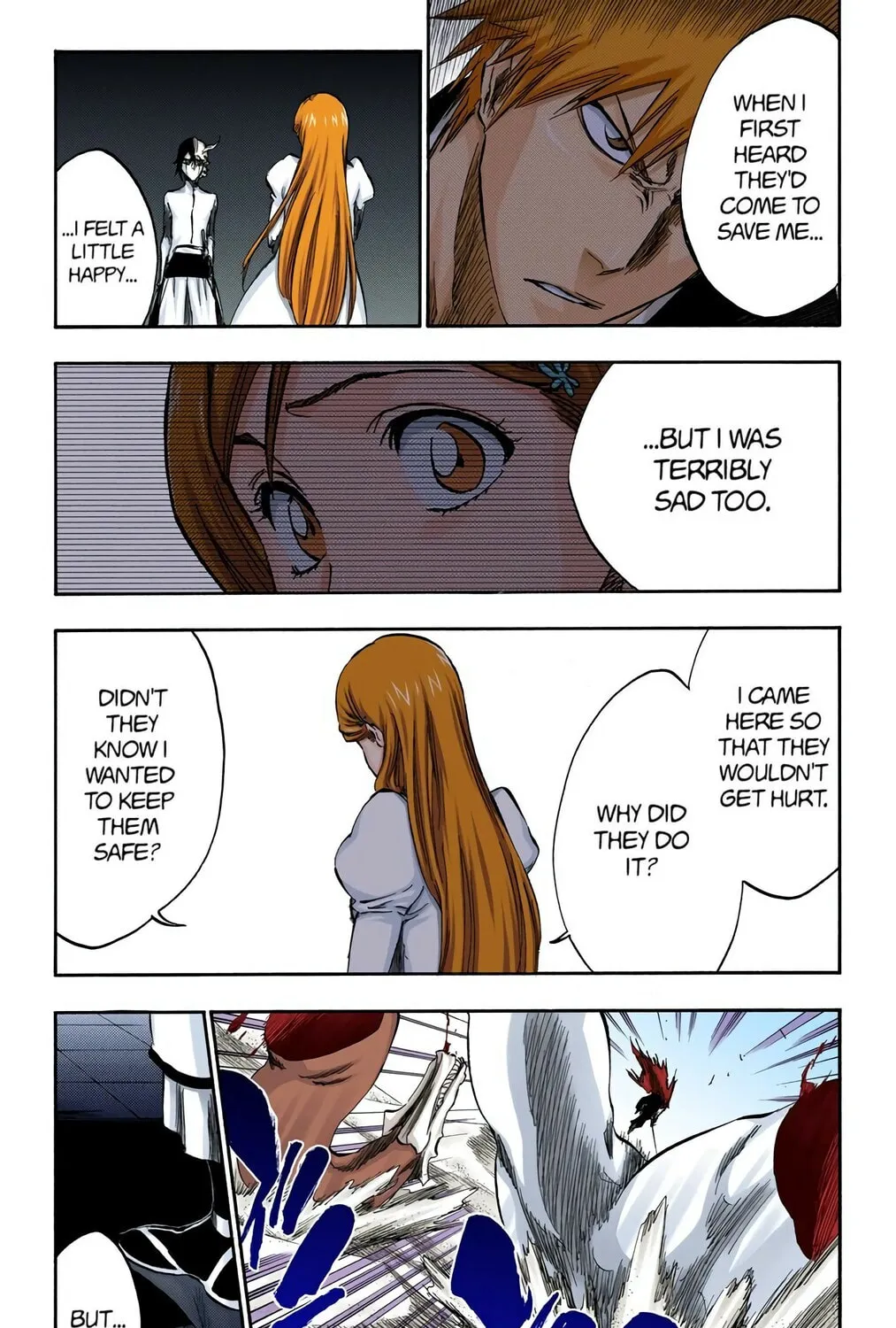 Bleach Colored Manga, chapter 322, page 11